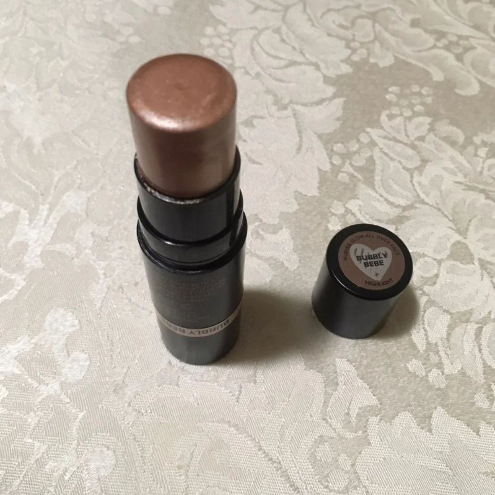 NUDESTIX Nudies All Over Face Color - Glow, 0.28 Oz., Bubbly Bebe